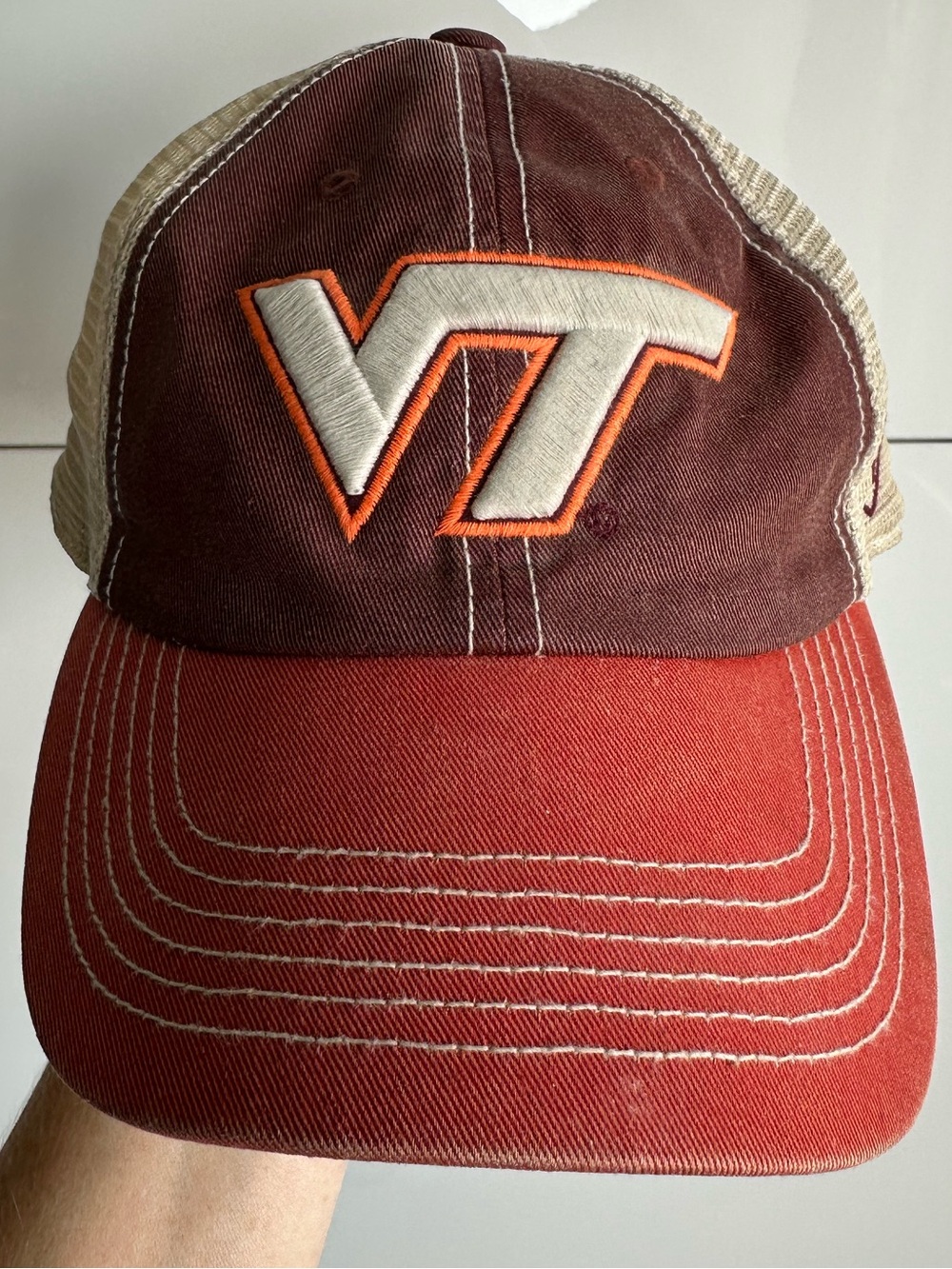 Top of the World Maroon Virginia Tech Hokies Offroad Adjustable Hat